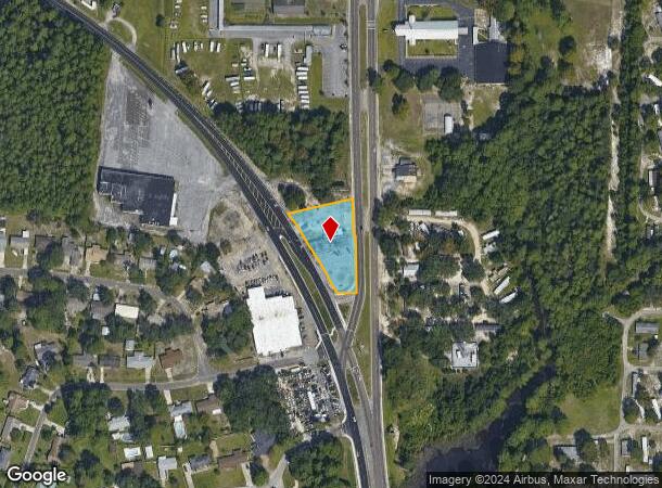  5401 E Highway 98, Panama City, FL Parcel Map