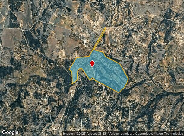 2391 W Fitzhugh Rd, Dripping Springs, TX Parcel Map