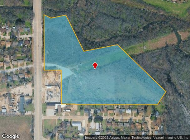  1355 S Belt Line Rd, Grand Prairie, TX Parcel Map