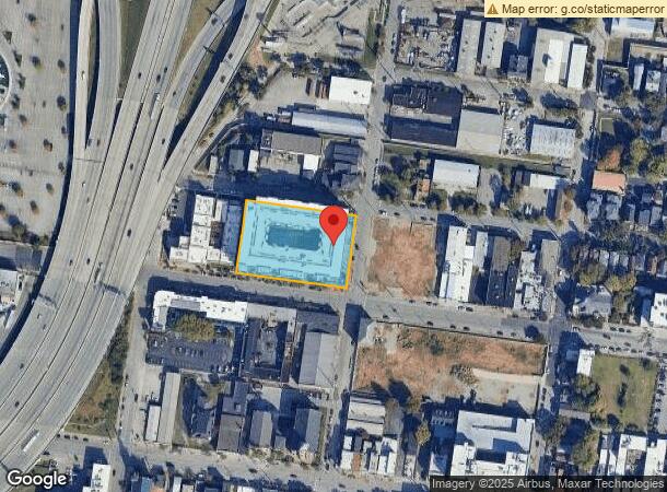  637 E Main St, Louisville, KY Parcel Map