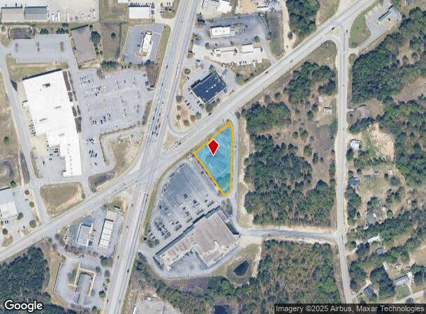 1449 Two Notch Rd, Lexington, SC Parcel Map