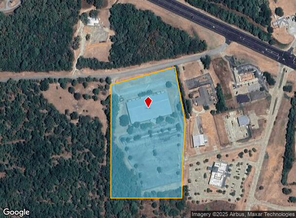 200 Vista Rdg, Palestine, TX Parcel Map