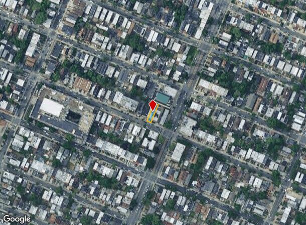 869 E 217Th St, Bronx, NY Parcel Map