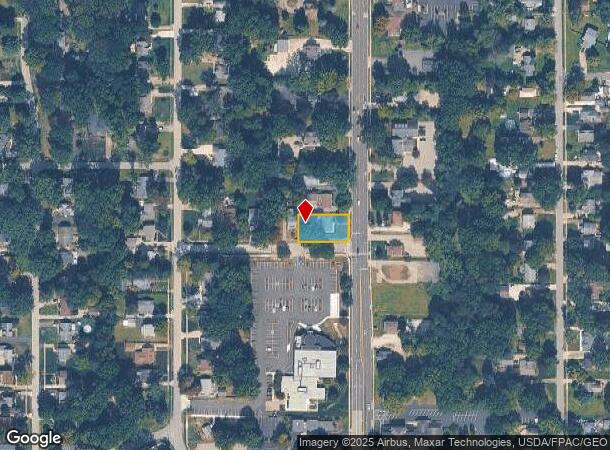 3566 Darrow Rd, Stow, OH Parcel Map