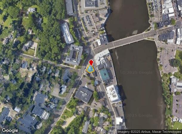  2 Riverside Ave, Westport, CT Parcel Map