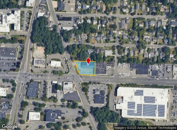  7 E Jericho Tpke, Huntington Station, NY Parcel Map