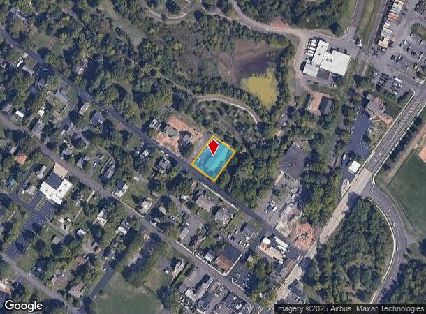  633 Jones Ave, Lansdale, PA Parcel Map