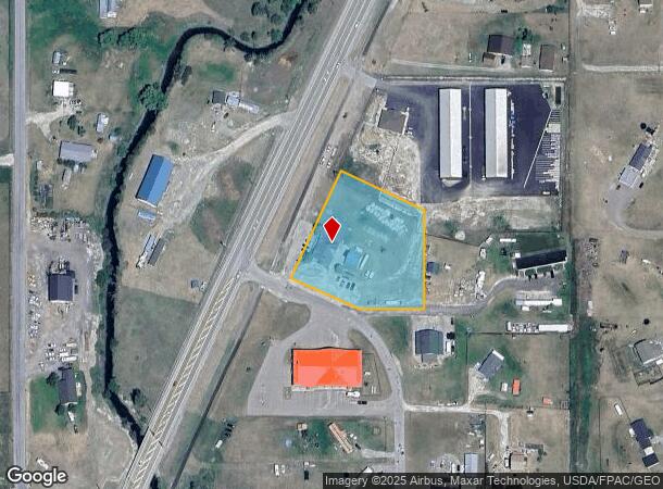 3472 Us Highway 2 W, Kalispell, MT Parcel Map