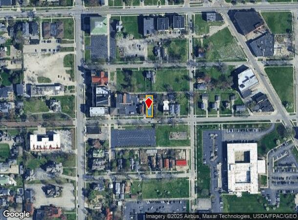  422 Floyd St, Toledo, OH Parcel Map