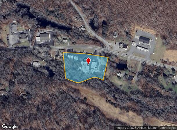 426 Salem Tpke, Bozrah, CT Parcel Map