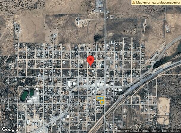  102 Main St W, Mountainair, NM Parcel Map