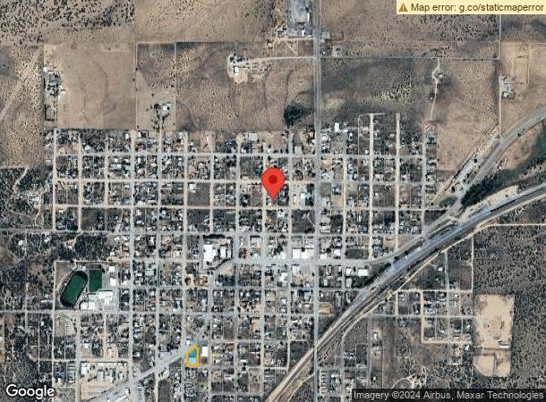  402 W Broadway, Mountainair, NM Parcel Map