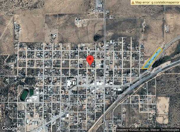  503 60 Ave E, Mountainair, NM Parcel Map