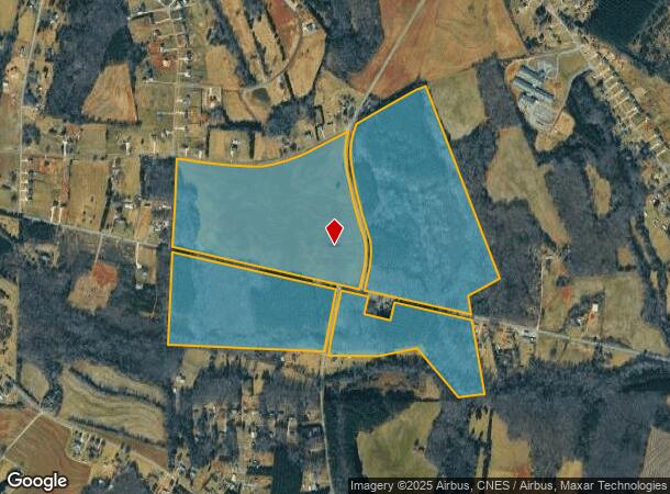 27 W Nc Hwy, Lincolnton, NC Parcel Map