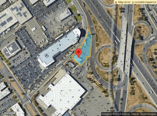  8300 Oakport St, Oakland, CA Parcel Map