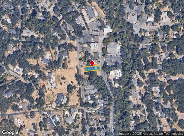 13766 Arnold Dr, Glen Ellen, CA Parcel Map