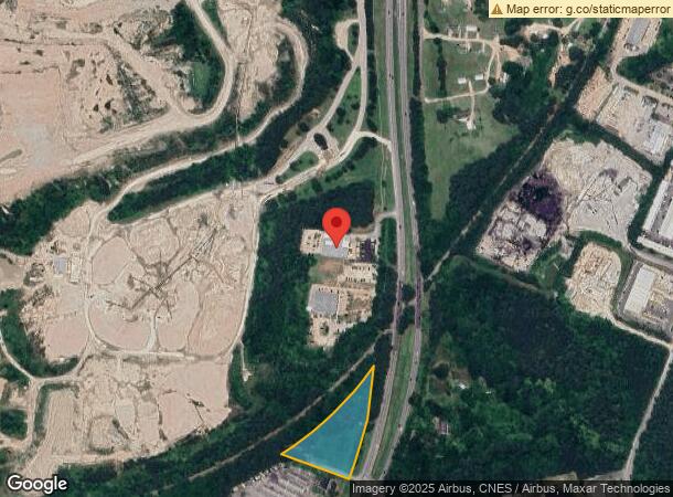  10205 Capital Blvd, Wake Forest, NC Parcel Map