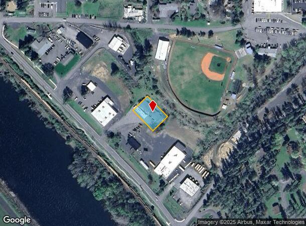 1175 Riverside Ave, Orofino, ID Parcel Map