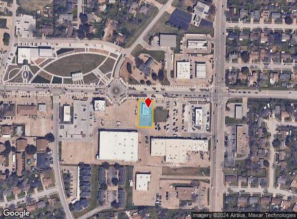  330 E Main St, Crowley, TX Parcel Map