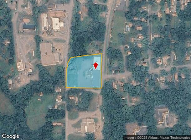 16 Railroad Ave, Cambridge, NY Parcel Map