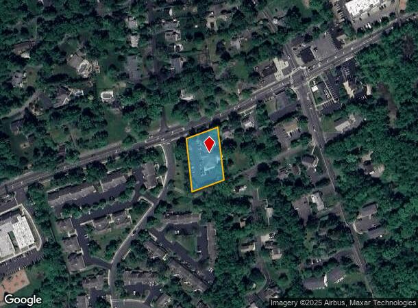  689 Valley Rd, Gillette, NJ Parcel Map