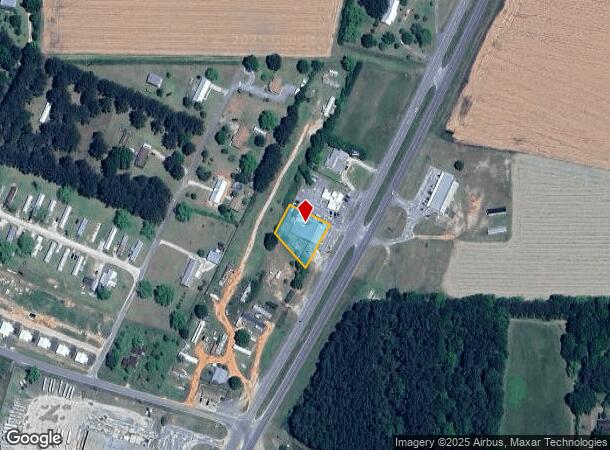 Highway 21, Atmore, AL Parcel Map