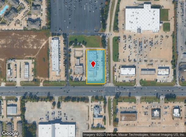 9473 Fm 1960 Bypass Rd W, Humble, TX Parcel Map