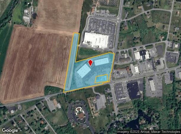 1431 Route 209, Brodheadsville, PA Parcel Map
