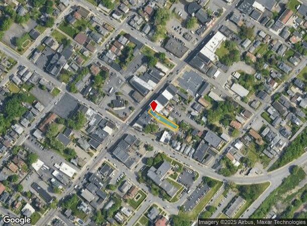  118 N Main Ave, Scranton, PA Parcel Map