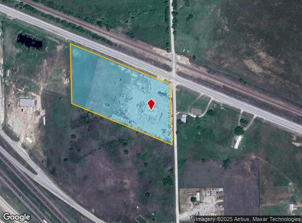 765 Old Wichita Hwy, Bowie, TX Parcel Map
