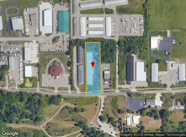  10963 Paw Paw Dr, Holland, MI Parcel Map