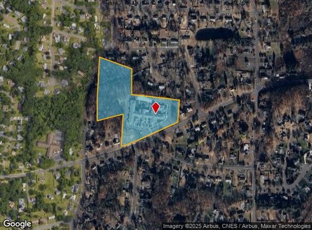  201 Clintonville Rd, North Haven, CT Parcel Map