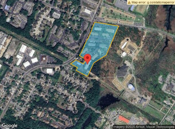  1228 N New Rd, Absecon, NJ Parcel Map