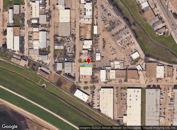  4720 Iberia Ave, Dallas, TX Parcel Map