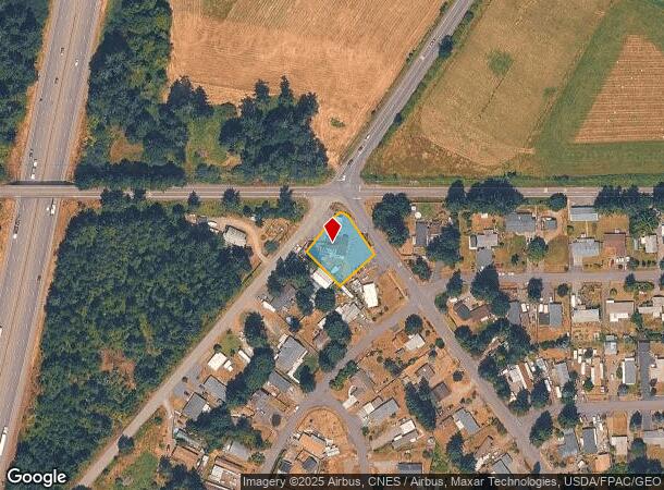 11315 Scott Creek Dr Sw, Olympia, WA Parcel Map