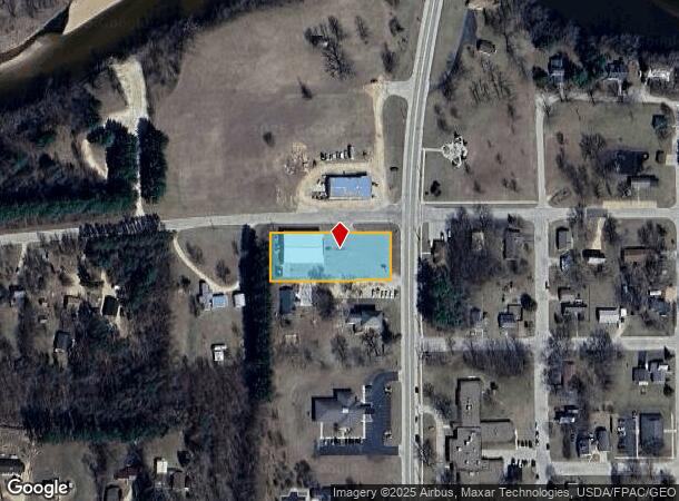  1137 N Wisconsin Ave, Muscoda, WI Parcel Map