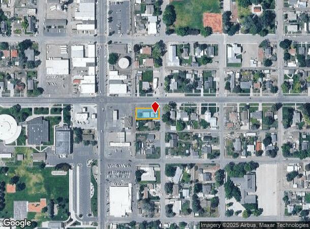  119 Center St E, Kimberly, ID Parcel Map