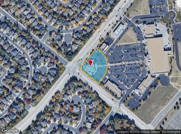  2223 W Wildcat Reserve Pky, Highlands Ranch, CO Parcel Map