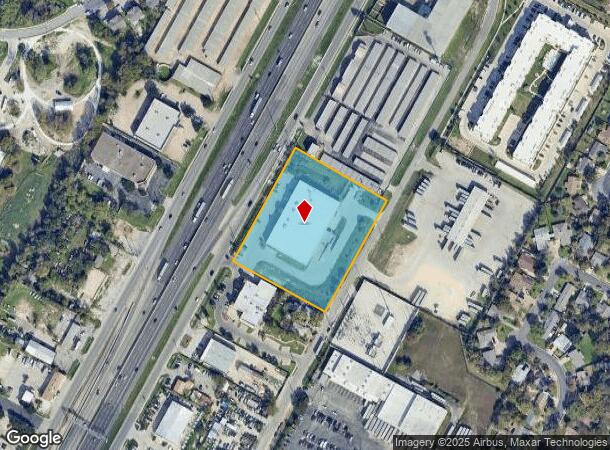  9913 N Interstate 35, Austin, TX Parcel Map