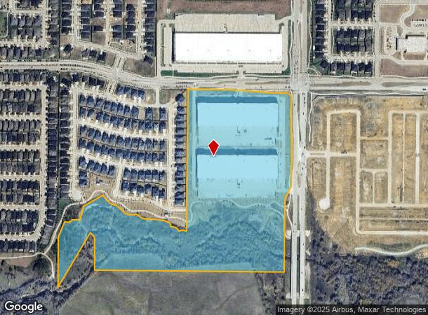  Fm 423, Frisco, TX Parcel Map
