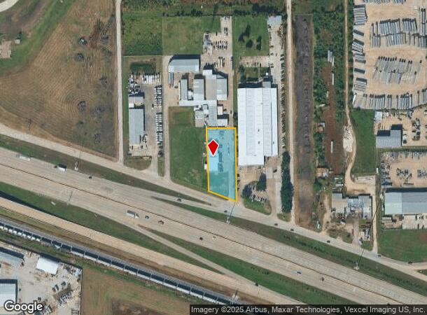  6913 Highway 225, Deer Park, TX Parcel Map