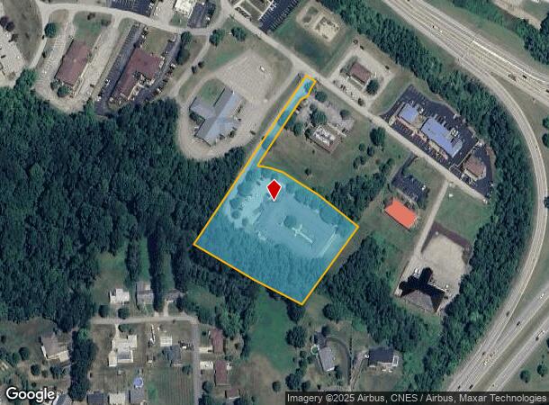 660 Cherry Tree Ln, Uniontown, PA Parcel Map