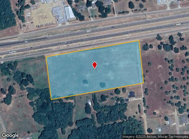 221 Rex Ave, Hooks, TX Parcel Map