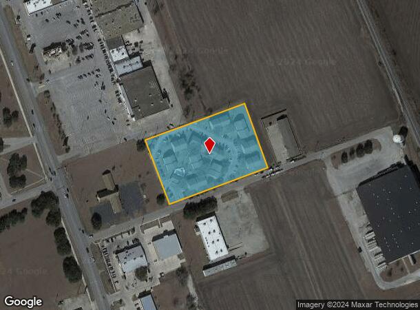  201 Highland Dr, Taylor, TX Parcel Map