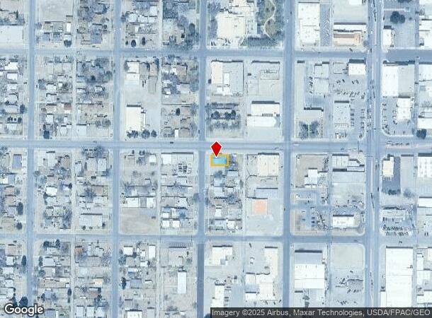  423 W Greene St, Carlsbad, NM Parcel Map