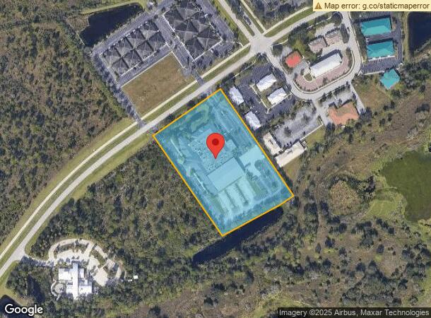  5501 Communications Pky, Lakewood Ranch, FL Parcel Map