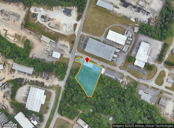 1901 E Whitehill Rd, Prince George, VA Parcel Map