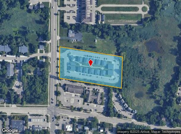 6170 Abbot Rd, East Lansing, MI Parcel Map