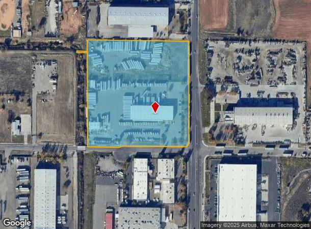 5411 Raley Blvd, Sacramento, CA Parcel Map
