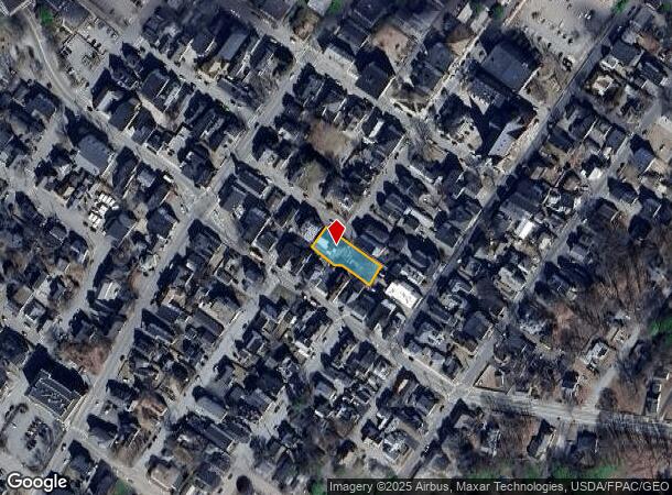  20 Chapel St, Biddeford, ME Parcel Map